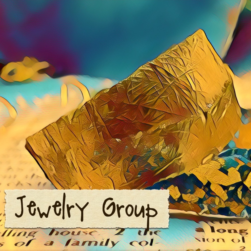 Open Wednesday Jewelry sharing group